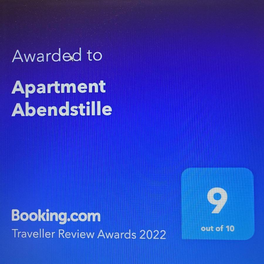 Apartment Abendstille Mit Balkon Und Tg Bamberg Dış mekan fotoğraf
