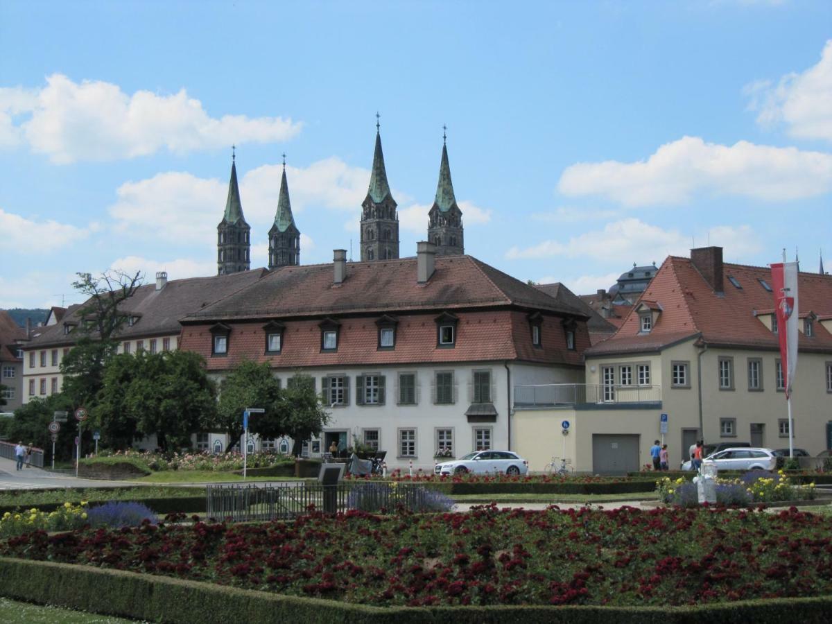 Apartment Abendstille Mit Balkon Und Tg Bamberg Dış mekan fotoğraf